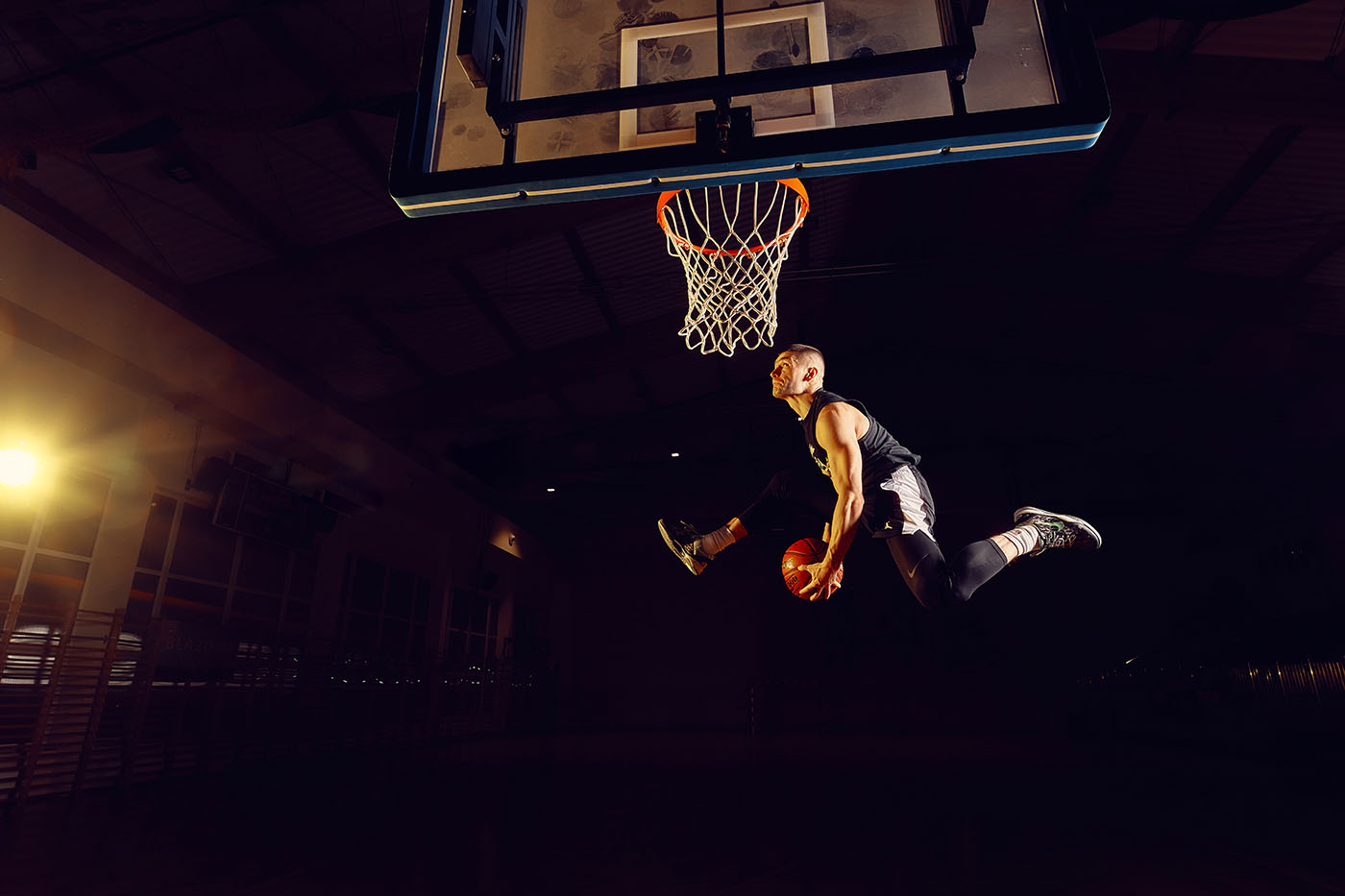 Plany treningowe, pokazy wsadów, treningi personalne